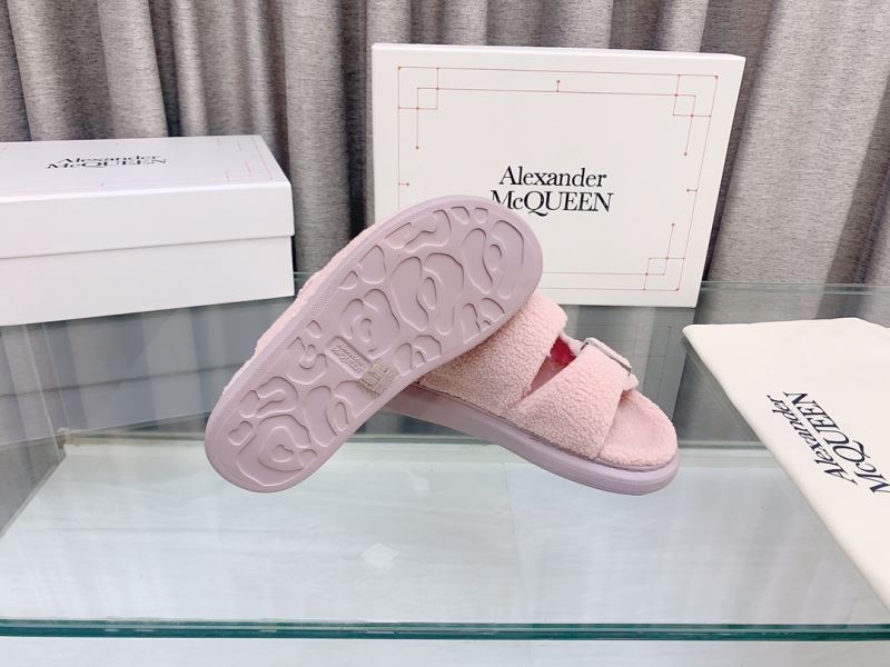 Alexander Mcqueen slippers